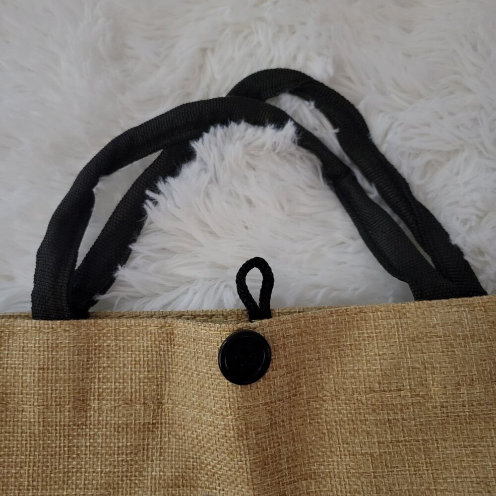 Tom & Jerry Linen Tote Bag - Picture 4 of 5